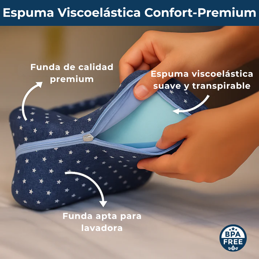 Almohada Alineación Cadera y Columna Nuvéa™ + Funda de Regalo