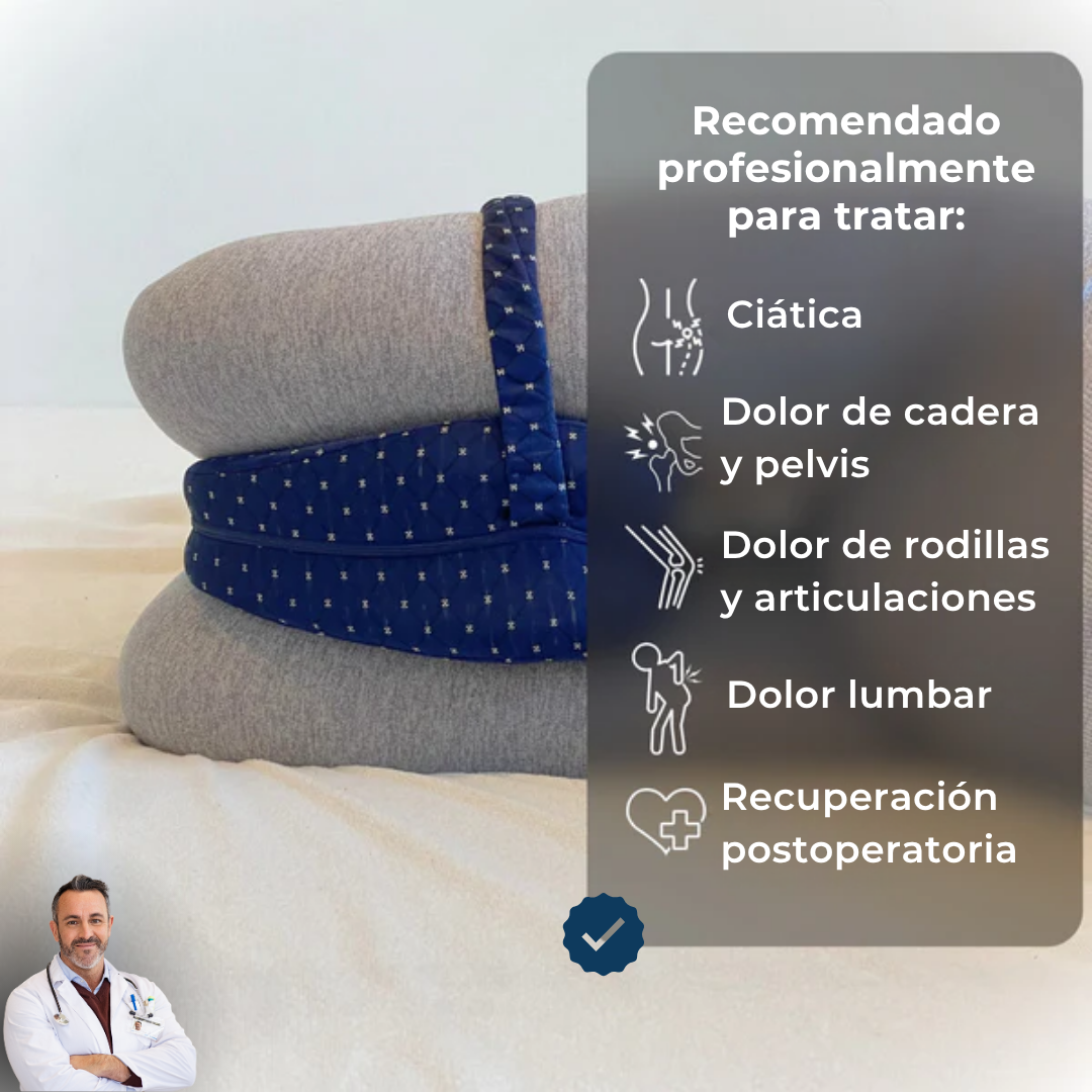 Almohada Alineación Cadera y Columna Nuvéa™ + Funda de Regalo