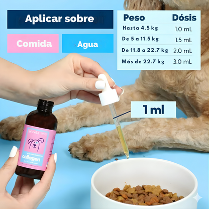 Colágeno NuvéaPets™ para Aliviar la Picazón