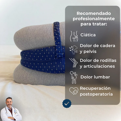 Almohada Alineación Cadera y Columna Nuvéa™ + Funda de Regalo